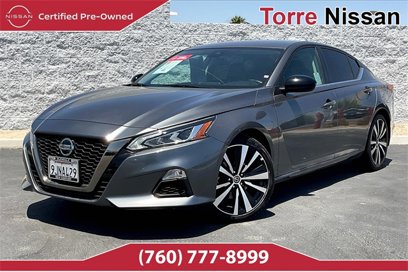 Certified 2022 Nissan Altima 2.5 SR