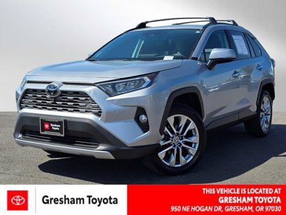 Used 2021 Toyota RAV4 Limited