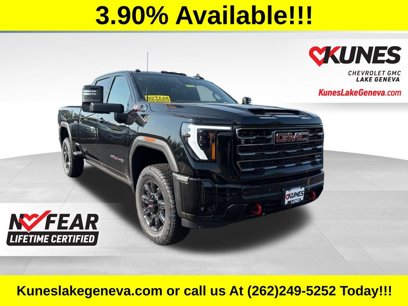 New 2025 GMC Sierra 3500 AT4 w/ AT4 Premium Plus Package