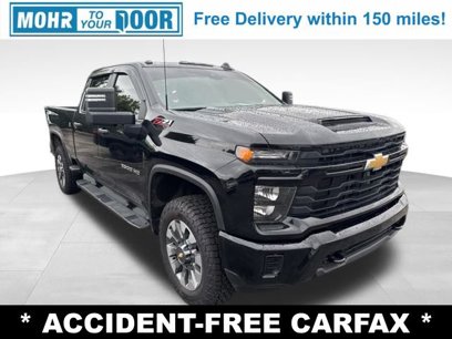 Used 2024 Chevrolet Silverado 2500 Custom w/ Custom Value Package