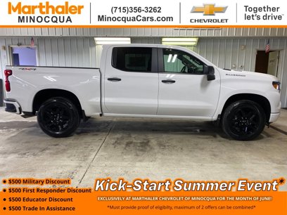 New 2025 Chevrolet Silverado 1500 Custom w/ LPO, Dark Essentials Package