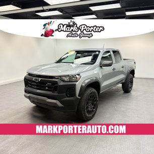 Used 2023 Chevrolet Colorado Trail Boss
