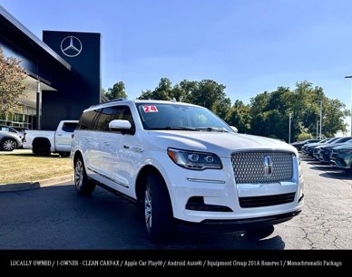 Used 2024 Lincoln Navigator L Reserve