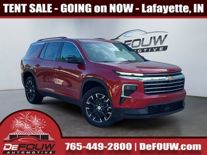 New 2025 Chevrolet Traverse LT w/ Sun and Wheel Package