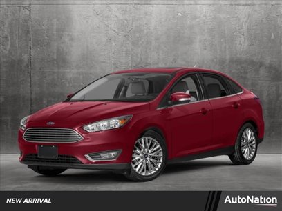 Used 2017 Ford Focus Titanium