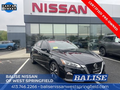 Used 2022 Nissan Altima 2.5 SV