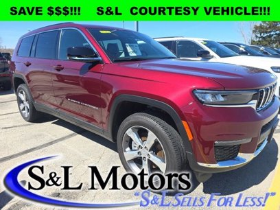 New 2025 Jeep Grand Cherokee L Limited w/ Trailer Tow Package