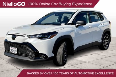 Used 2023 Toyota Corolla Cross S