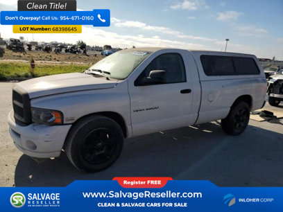 Used 2004 Dodge Ram 2500 Truck SLT w/ Trailer Tow Group
