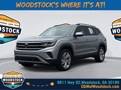 Used 2022 Volkswagen Atlas SE
