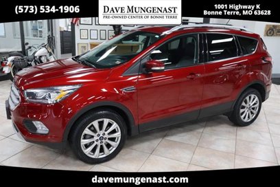 Used 2018 Ford Escape Titanium w/ Ford Safe & Smart Package