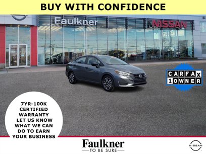 Certified 2025 Nissan Versa S w/ S Plus Package