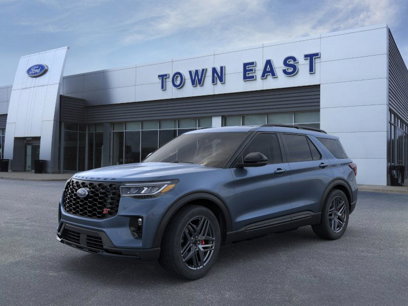 New 2025 Ford Explorer ST