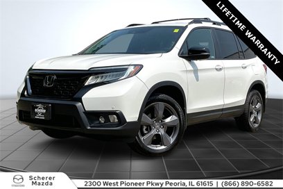 Used 2021 Honda Passport Touring