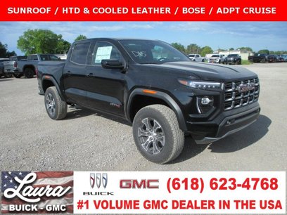 New 2025 GMC Canyon AT4