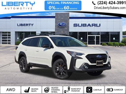 New 2025 Subaru Outback Onyx Edition