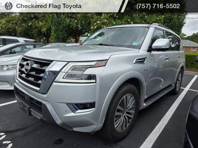 Used 2021 Nissan Armada SL