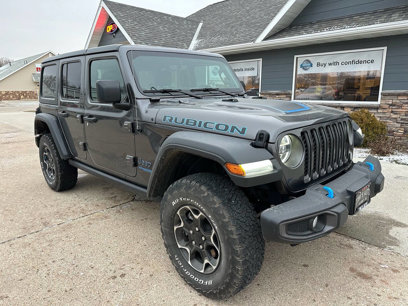 Used 2022 Jeep Wrangler Unlimited Rubicon 4xe w/ Cold Weather Group