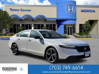 New 2025 Honda Accord Sport