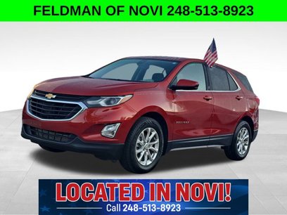 Used 2020 Chevrolet Equinox LT w/ Driver Convenience Package
