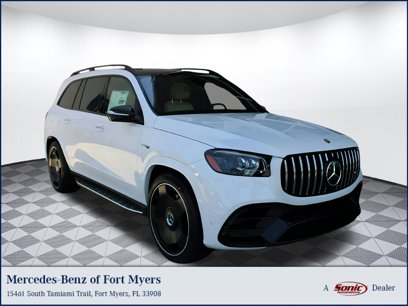 New 2025 Mercedes-Benz GLS 63 AMG 4MATIC