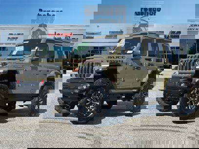 New 2025 Jeep Wrangler Unlimited Rubicon