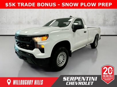 New 2025 Chevrolet Silverado 1500 W/T w/ WT Value Package