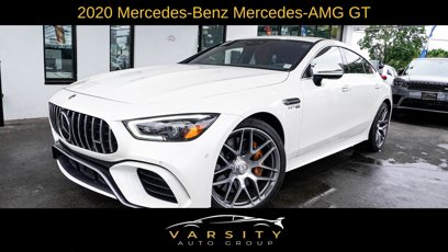 Used 2020 Mercedes-Benz AMG GT 63
