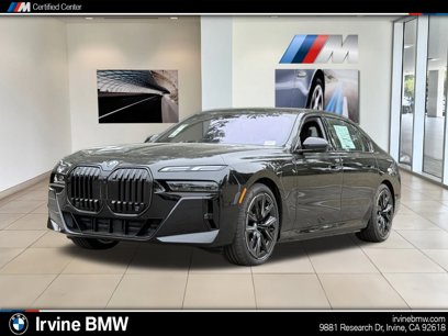 New 2025 BMW 750e xDrive