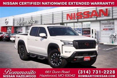 Certified 2024 Nissan Frontier PRO-4X w/ Pro Convenience Package