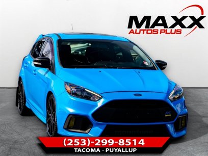 Used 2017 Ford Focus RS