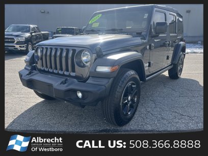 Used 2018 Jeep Wrangler Unlimited Sport S