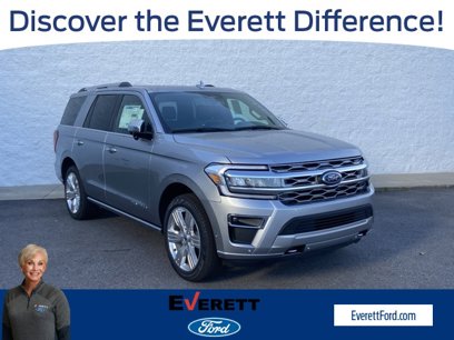 New 2024 Ford Expedition Platinum