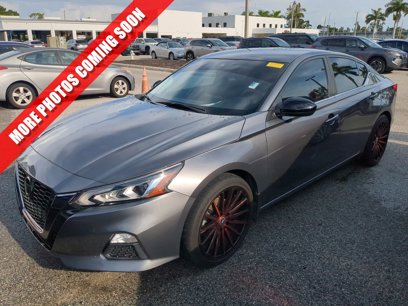 Certified 2021 Nissan Altima 2.5 SR