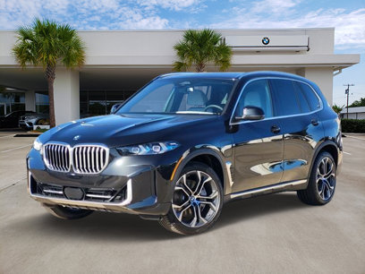New 2025 BMW X5 xDrive50e w/ Executive Package