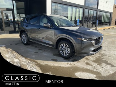 New 2025 MAZDA CX-5 AWD 2.5 S w/ Preferred Package