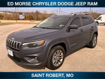 Used 2021 Jeep Cherokee Latitude Lux w/ Comfort/Convenience Group
