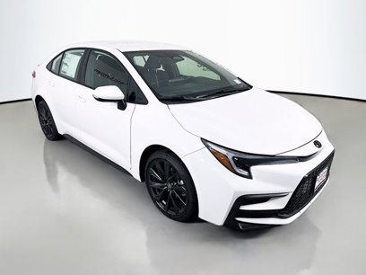 New 2025 Toyota Corolla SE