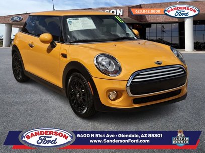 Used 2015 MINI Cooper 2-Door Hardtop