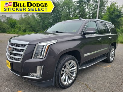 Used 2017 Cadillac Escalade Luxury w/ LPO, Radiant Package
