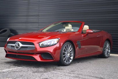 Used 2019 Mercedes-Benz SL 550