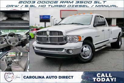 Used 2003 Dodge Ram 3500 Truck SLT