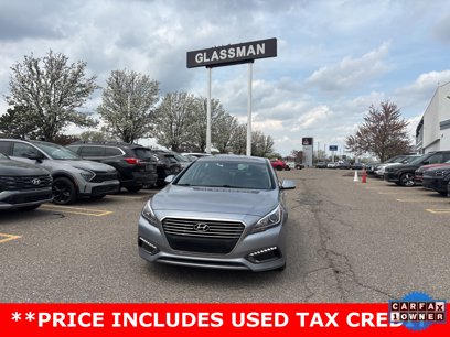 Used 2016 Hyundai Sonata Plug-In Hybrid