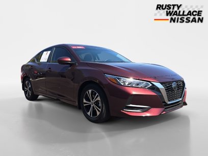 Certified 2023 Nissan Sentra SV