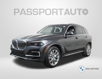 Certified 2023 BMW X5 xDrive40i w/ Premium Package