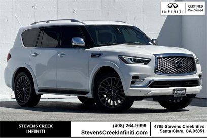 Certified 2023 INFINITI QX80 Sensory w/ Cargo Package