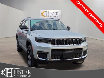 Certified 2024 Jeep Grand Cherokee L Limited w/ Luxury Tech Group II