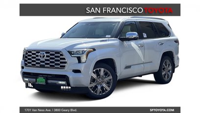 New 2025 Toyota Sequoia Capstone