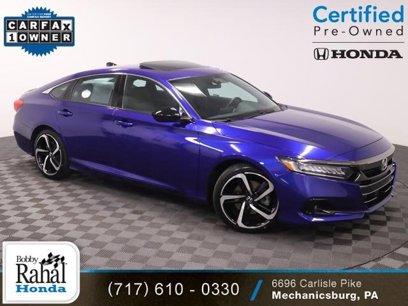 Certified 2022 Honda Accord Sport