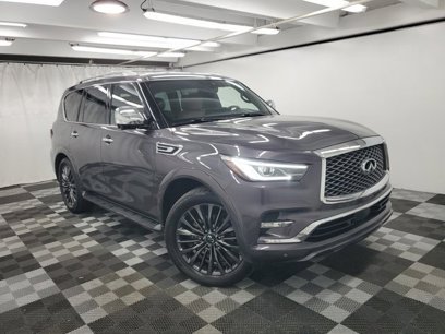 Used 2022 INFINITI QX80 Sensory